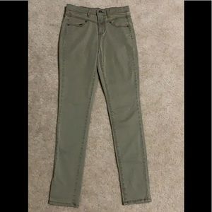 Army Green Jeans